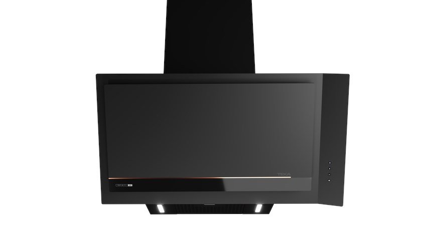 Teka DVI 88 Infinity G1 V�gmonteret Sort 738 m�/t #2