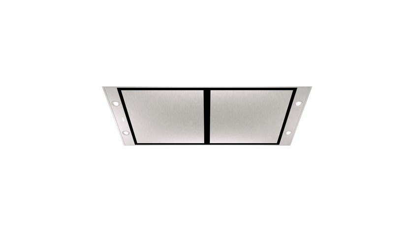 Teka DHT 1285 INOX Indbygget loft Sort, Rustfrit st�l 807 m�/t #2