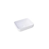 WASHBASIN CATANIA 385X385X140 WHITE #1