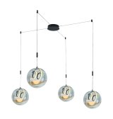 LUMINAIRE PENDANT 40W LED 2000LM #1