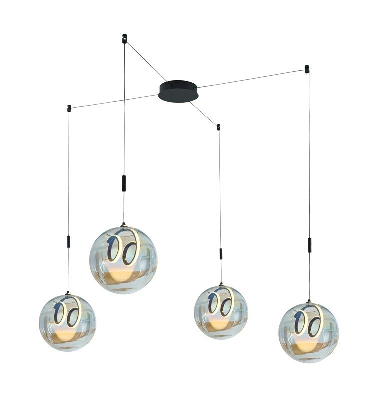 LUMINAIRE PENDANT 40W LED 2000LM #1