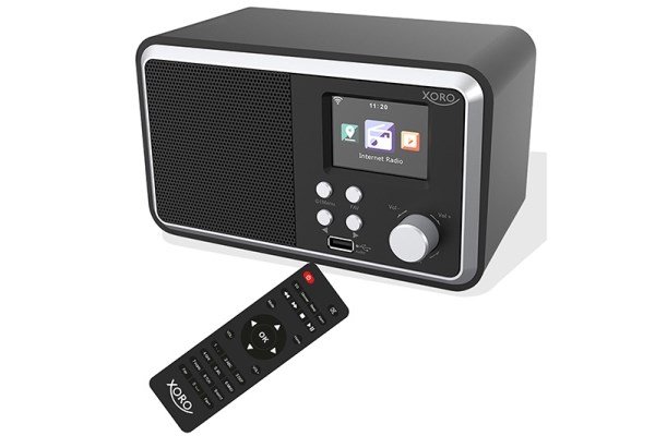 Xoro Internetradio DAB 300 IR DAB+ BT USB Farbdisplay #1