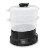 Tefal Minicompact VC139810 dampkoger 2 kurv(e) Fritst�ende 800 W Sort #2