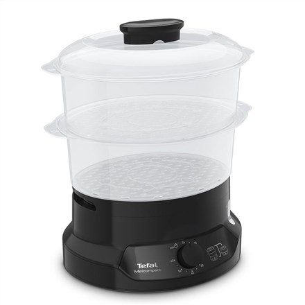 Tefal Minicompact VC139810 dampkoger 2 kurv(e) Fritst�ende 800 W Sort #2
