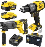 ZESTAW 18V V20 SFMCD726+SFMCH900 1*4.0AH 1*2.0AH #1
