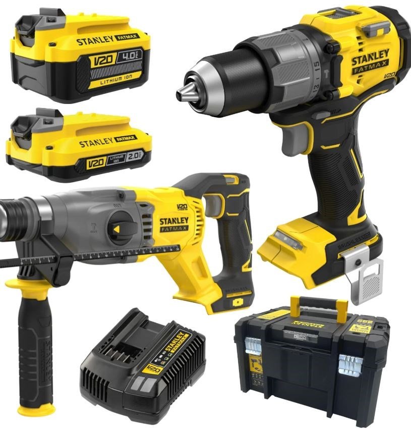 ZESTAW 18V V20 SFMCD726+SFMCH900 1*4.0AH 1*2.0AH #1