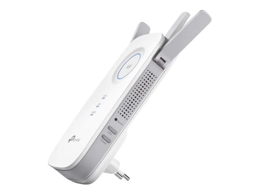 TP-Link RE450 Netv�rkssender & -modtager Hvid 10, 100, 1000 Mbit/s #2