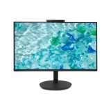 Acer Vero CB242YD6bmiprcx, 23.8'' FHD (1920x1080) IPS, ZeroFrame, 120Hz, 1ms(VRB), 250nits, VGA, HDMI, DP, Speakers, Audio In/Out, Adj.WebCam 5M/Mic array, AdaptiveSync, Energy Efficiency Class B, TCO Black, 3Y #2
