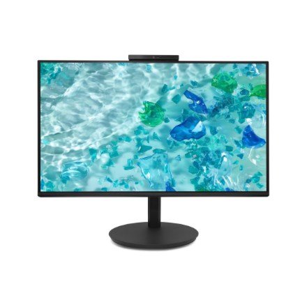 Acer Vero CB242YD6bmiprcx, 23.8'' FHD (1920x1080) IPS, ZeroFrame, 120Hz, 1ms(VRB), 250nits, VGA, HDMI, DP, Speakers, Audio In/Out, Adj.WebCam 5M/Mic array, AdaptiveSync, Energy Efficiency Class B, TCO Black, 3Y #2