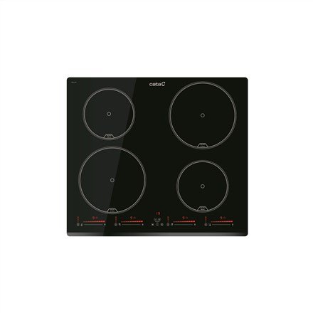CATA Hob | INSB 6430 BK | Induction | Number of burners/cooking zones 4 | Touch | Timer | Black #1