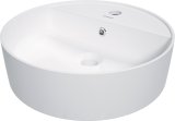 Umywalka ceramiczna nablatowa z miejscem na baterię #1