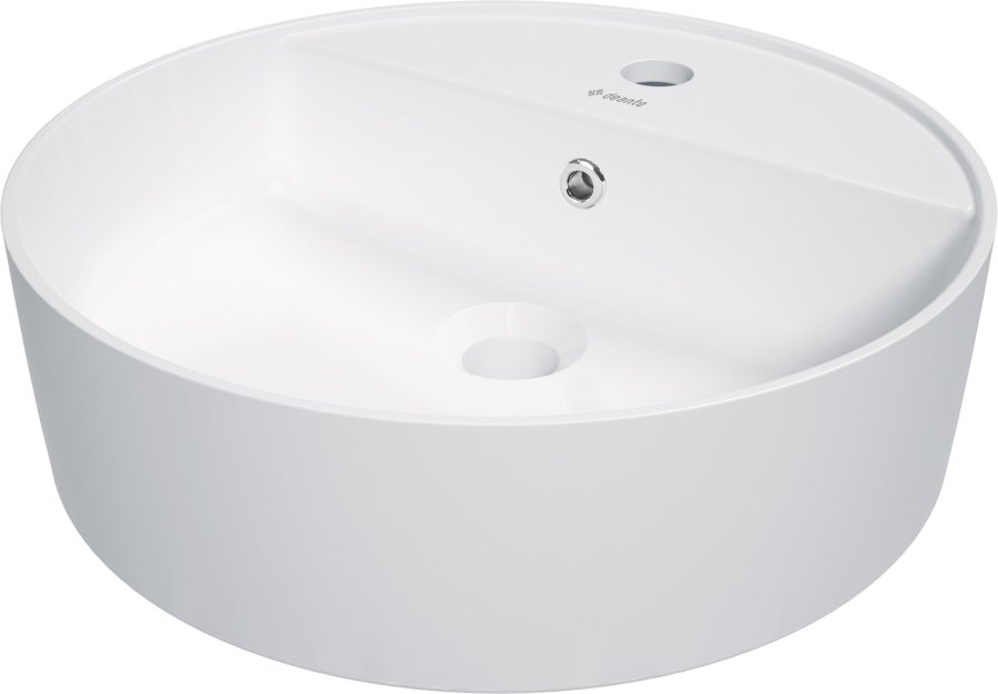 Umywalka ceramiczna nablatowa z miejscem na baterię #1