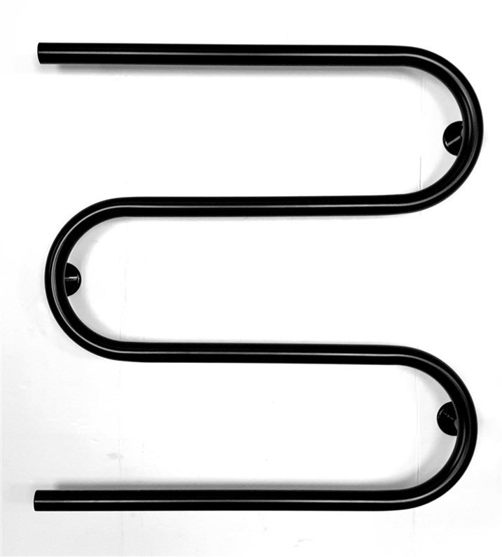 STAINLESS STEEL TOWEL HEATER EN460SD BLK #1