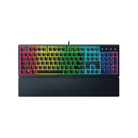 Razer | Gaming Keyboard | Ornata V3 | Gaming keyboard | Wired | RGB LED light | NORD | Razer Mecha-Membrane | Black #1