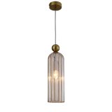PENDANT LIGHT PIEGA E14 LP-939/1P AMBER #1