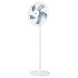 Wentylator podłogowy 50W, śr. 40 cm, 3 prędkości, oscylacja, biały #1