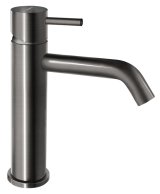 WASHBASIN MIXER LOW GUN METAL #1
