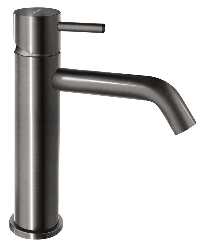 WASHBASIN MIXER LOW GUN METAL #1