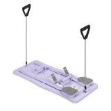 Domowy zestaw do pilates, wielofunkcyjny przyrząd do ćwiczeń fitness 9 w 1, kolor fioletowy #1