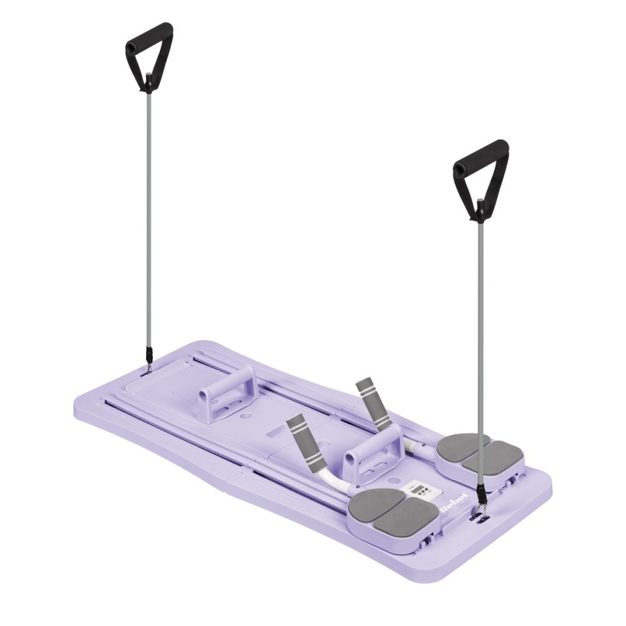Domowy zestaw do pilates, wielofunkcyjny przyrząd do ćwiczeń fitness 9 w 1, kolor fioletowy #1