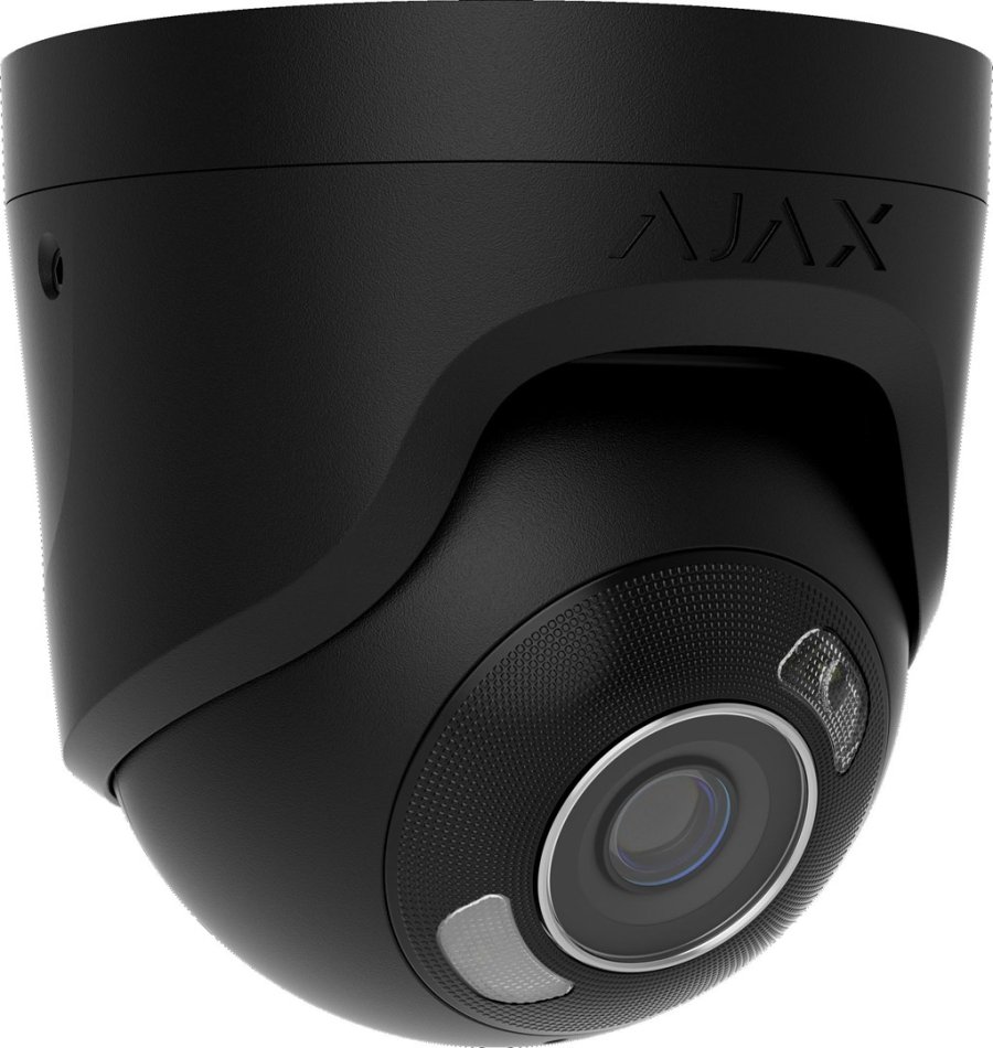 Ajax Kamera HL - kopułka (metalowa) TurretCam (8 Mp/4 mm) (8EU) - black #1