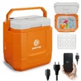 Peme Trip 31,5 l pomarańczowy / Lod�wka samochodowa / 31,5 litra / 12 V / 55 W #1