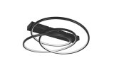 LUMINAIRE CEILING LED 36W BLACK #1