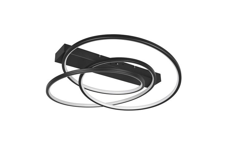 LUMINAIRE CEILING LED 36W BLACK #1