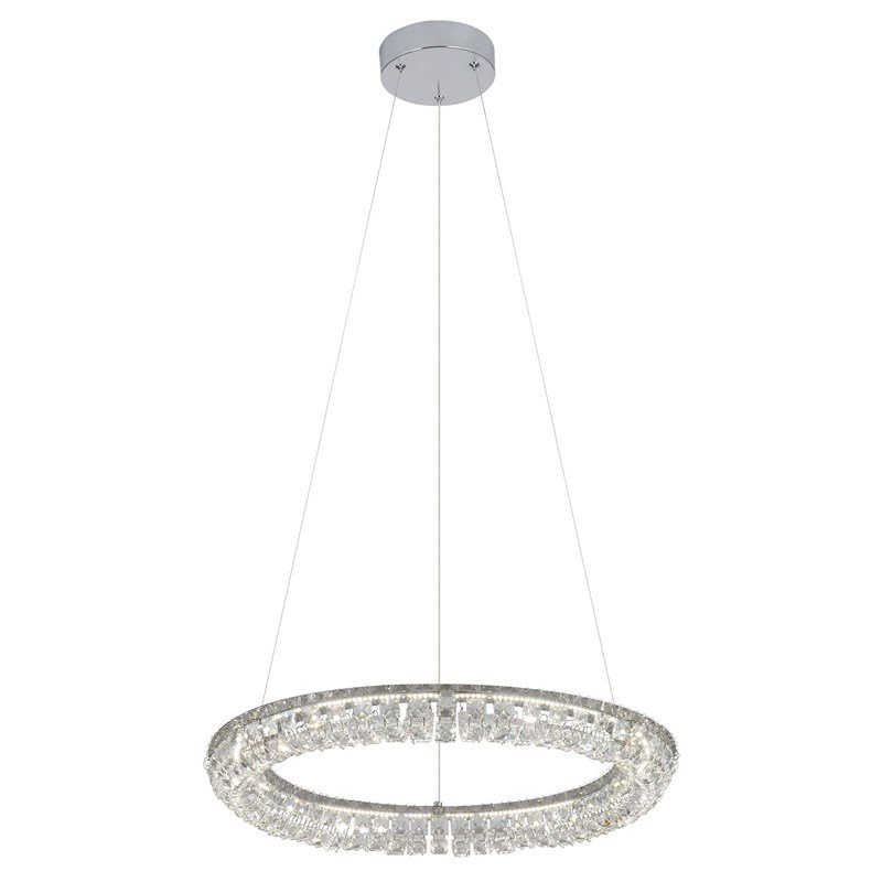 LUMINAIRE PENDANT 40W LED 3400LM #1