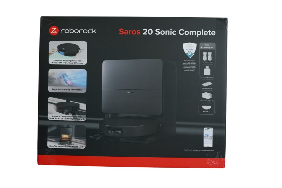 Roborock Saros 20 Sonic Sort #2