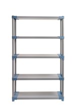 STORAGE SHELF MAXIM UP 110X40X175CM GRIS #1