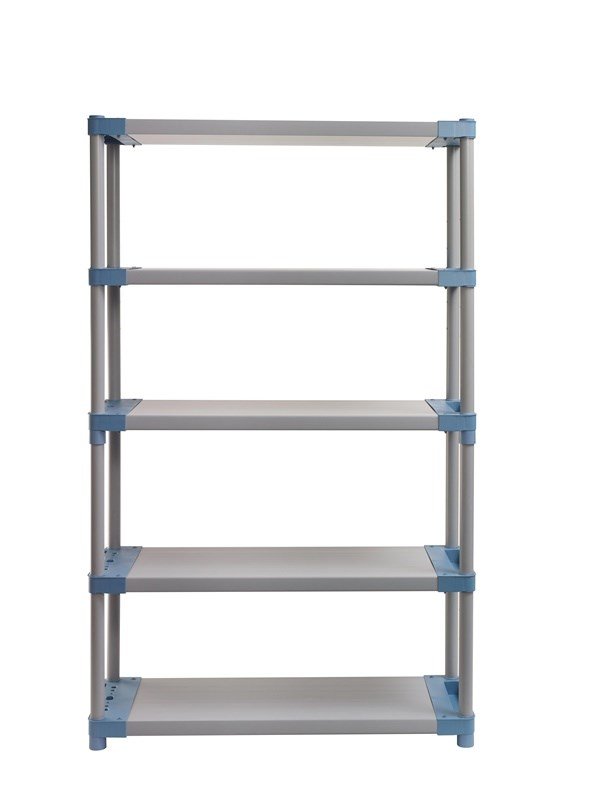 STORAGE SHELF MAXIM UP 110X40X175CM GRIS #1