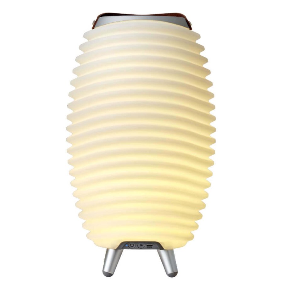 KOODUU SYNERGY 35 Lampa LED z głośnikiem i coolerem na napoje - 41 x 24 cm, Biały #1