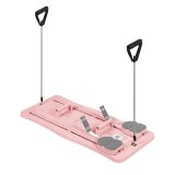 Domowy zestaw do pilates, wielofunkcyjny przyrząd do ćwiczeń fitness 9 w 1, kolor r�żowy #1