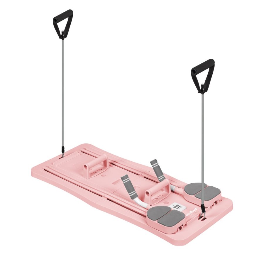 Domowy zestaw do pilates, wielofunkcyjny przyrząd do ćwiczeń fitness 9 w 1, kolor r�żowy #1