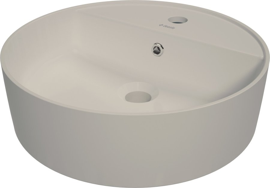 Umywalka ceramiczna nablatowa z miejscem na baterię #1