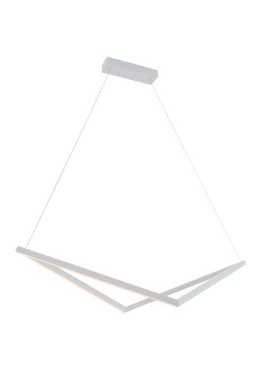 LUMINAIRE PENDANT 32W LED WHITE 2240LM #1