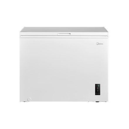 Midea Freezer | MDRC345FEE01 | Energy efficiency class E | Chest | Free standing | Height 85 cm | Total net capacity 249 L | White #1