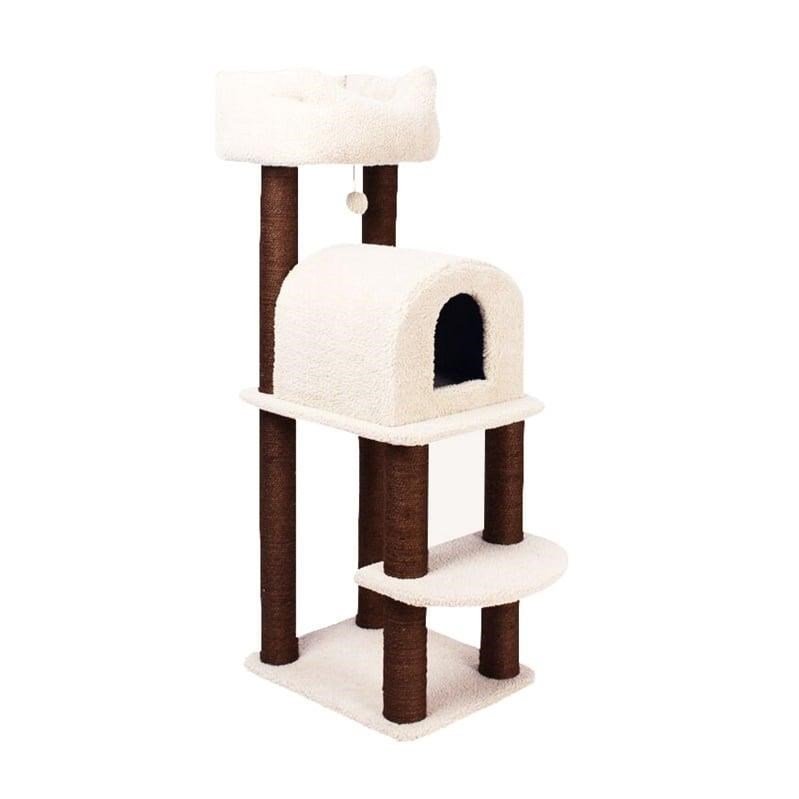 CAT SCRATCHER H�PPY 55X45X103CM #1