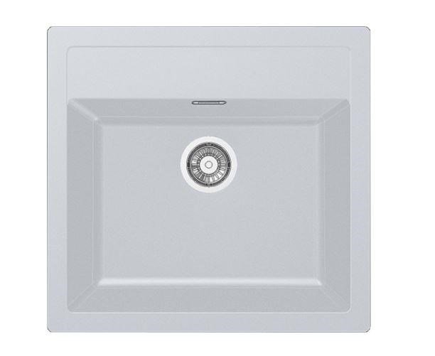 SINK TECTONITE SIRIUS 114.0368.449 WHITE #1
