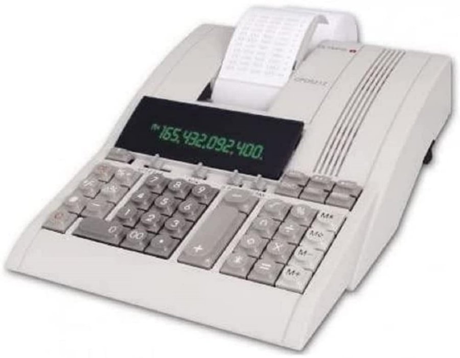 Olympia CPD 5212 regnemaskine Desktop Udskrivning Hvid #2