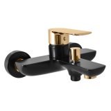 BATH LEVER MIXER. MB/GOLD DVT554.5CMATZ #1