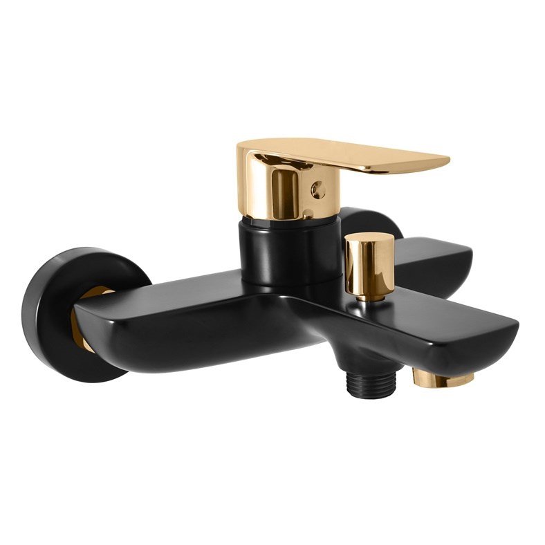 BATH LEVER MIXER. MB/GOLD DVT554.5CMATZ #1