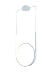 LUMINAIRE PENDANT 48W LED WHITE 3360LM #1
