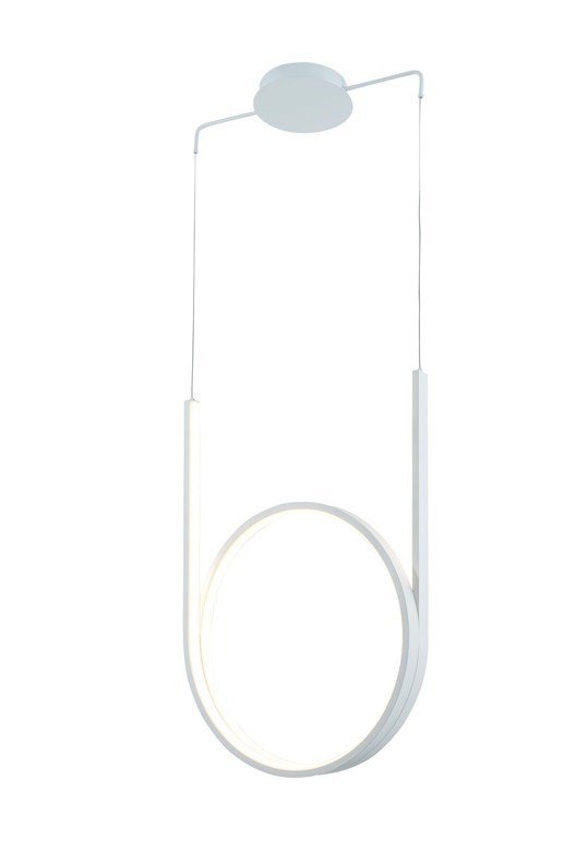 LUMINAIRE PENDANT 48W LED WHITE 3360LM #1