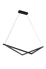 LUMINAIRE PENDANT 32W LED BLACK 1920LM #1
