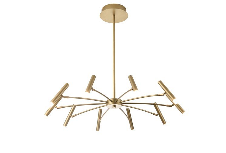LAMP PENDANT SECRET 10X5W 3K GOLD #1