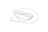 LUMINAIRE CEILING LED 36W WHITE #1