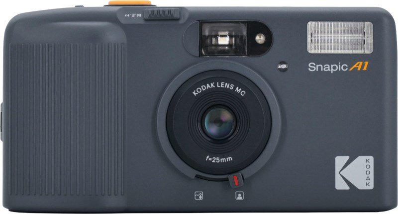 Kodak Snapic A1 35mm Camera Grey #1