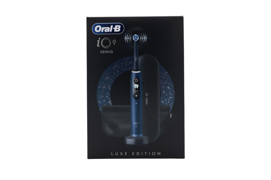 Braun Oral-B iO Series 9 Sapphire Blue Luxe Edition #1